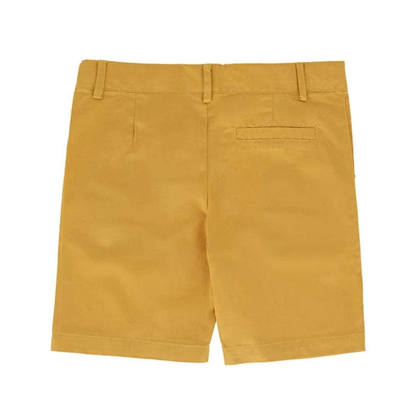 George Cotton Bermudas (Mustard)