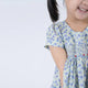 Georgia Purple Blooms Baby Doll Smocked Dress