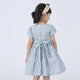 Georgia Purple Blooms Baby Doll Smocked Dress