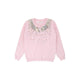 Glittering Sequins Cardigan (Pink)