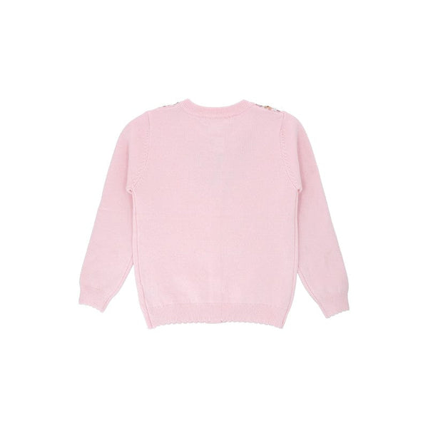 Glittering Sequins Cardigan (Pink)