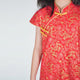 Golden Dragon Red Qipao