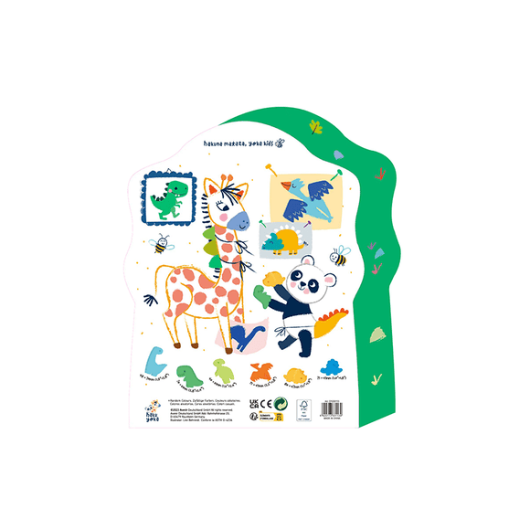 Haku Yoka - Dino Finger Crayon