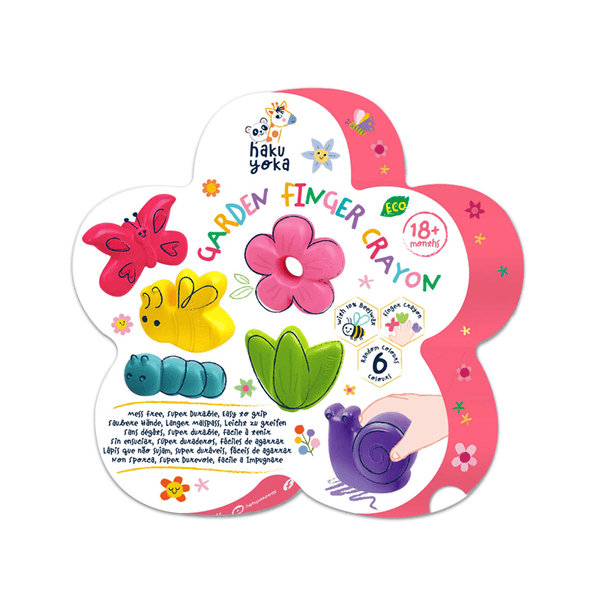 Haku Yoka - Garden Finger Crayon