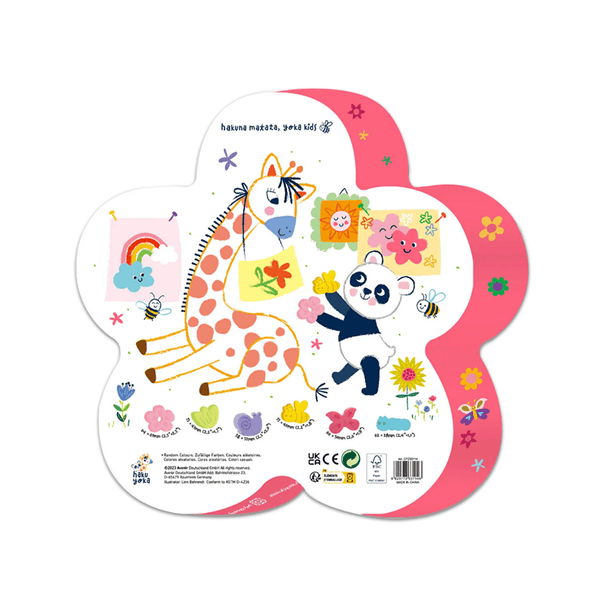 Haku Yoka - Garden Finger Crayon