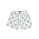 Hippy Sharks Pull Up Shorts (White)