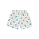 Hippy Sharks Pull Up Shorts (White)