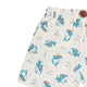 Hippy Sharks Pull Up Shorts (White)