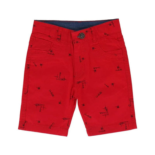 Harris Bermudas (Red)