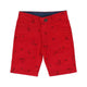 Harris Bermudas (Red)