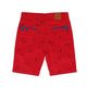 Harris Bermudas (Red)