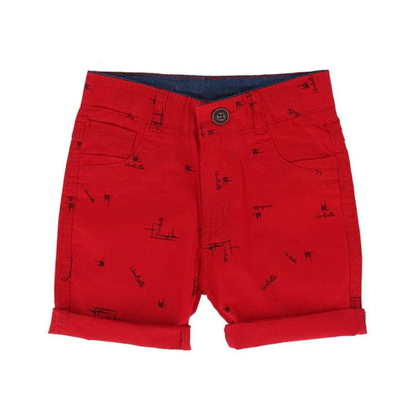 Harris Bermudas (Red)