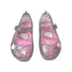 Hello Kitty Jelly Shoes - Silver