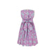 Hibiscus Lilac Smocked Girl Dress