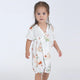 Hunting Squirrels Kimono Cotton Style Onesie