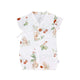 Hunting Squirrels Kimono Cotton Style Onesie