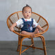 I Am A Star Baby Boy Cotton 2Pc Playsuit