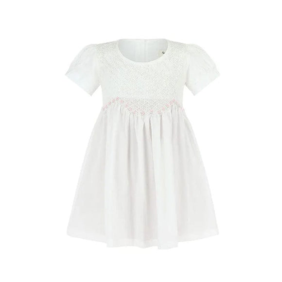 Ingrid Smocked Girl Dress