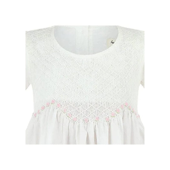Ingrid Smocked Girl Dress