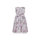 Iris Flower Smocked Girl Dress