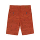 Jaxon Feather Print Cotton Bermudas (Brown)
