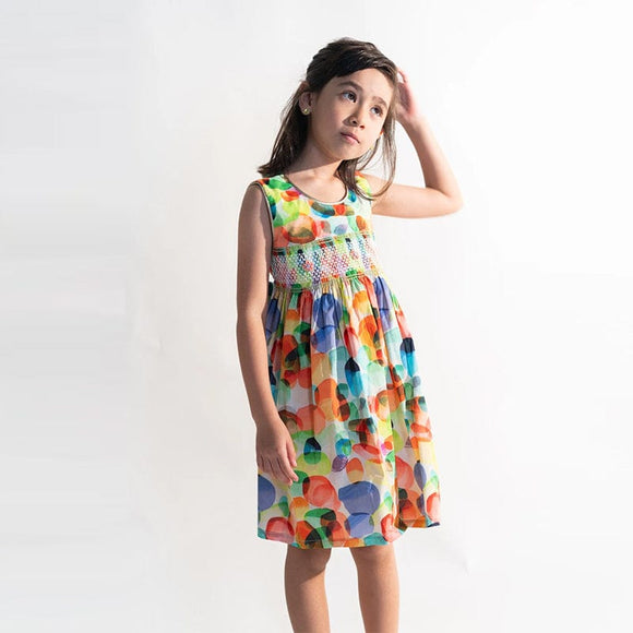 Kaia Smocked Dress