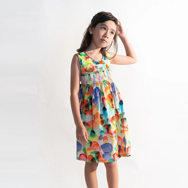Kaia Smocked Dress