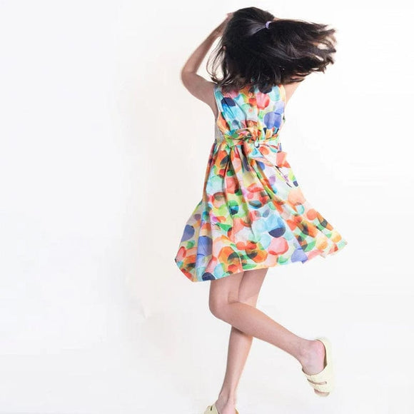 Kaia Smocked Dress