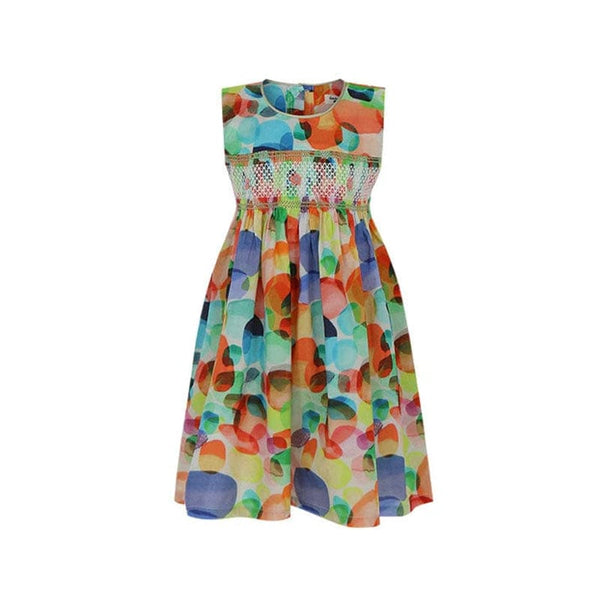 Kaia Smocked Dress