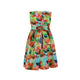 Kaia Smocked Dress