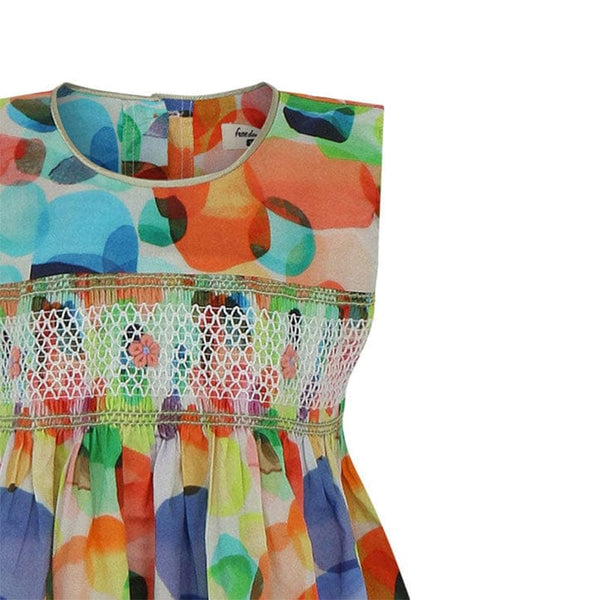 Kaia Smocked Dress