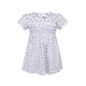Katerina Lilac Blooms Baby Doll Smocked Dress