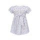 Katerina Lilac Blooms Baby Doll Smocked Dress