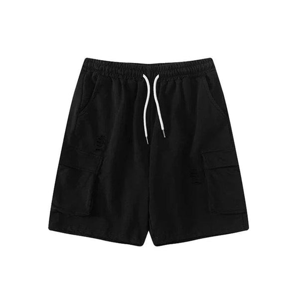 Kenji Drawstring Bermudas (Grey)