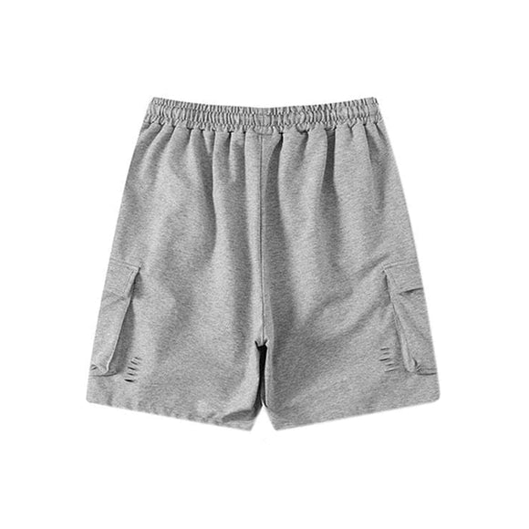 Kenji Drawstring Bermudas (Grey)