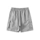 Kenji Drawstring Bermudas (Grey)