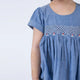 Kimora Classic Baby Doll Smocked Dress
