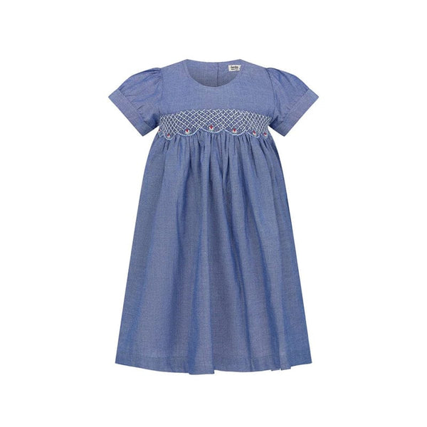 Kimora Classic Baby Doll Smocked Dress