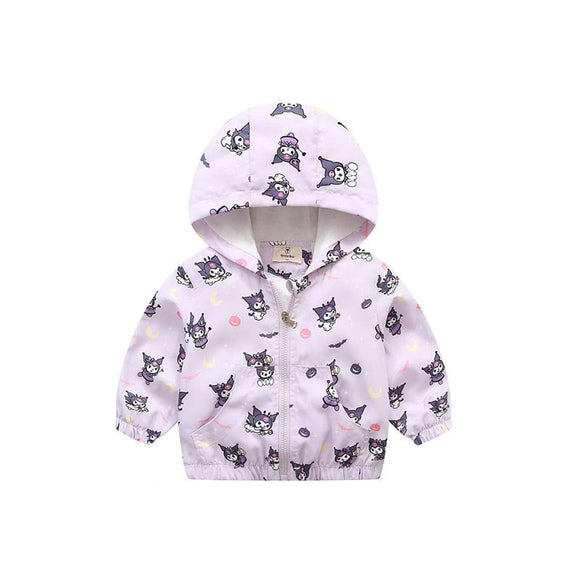 Kuromi & Halloween Jacket (Lilac)