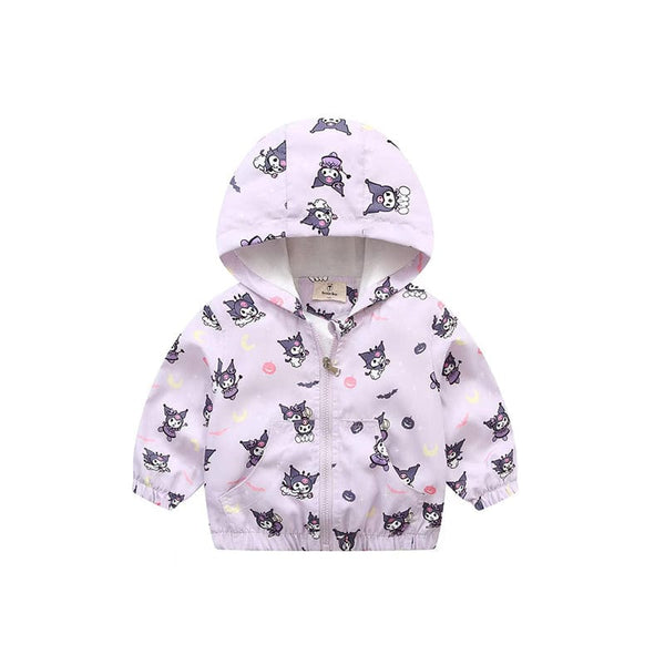 Kuromi & Halloween Jacket (Lilac)
