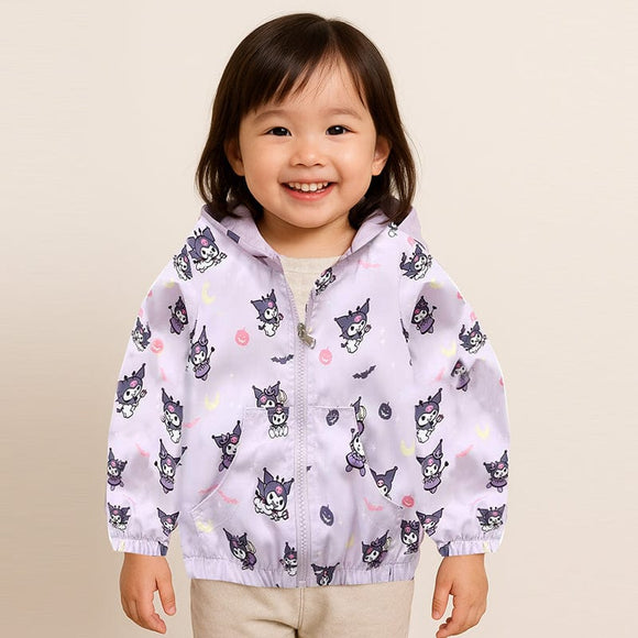 Kuromi & Halloween Jacket (Lilac)