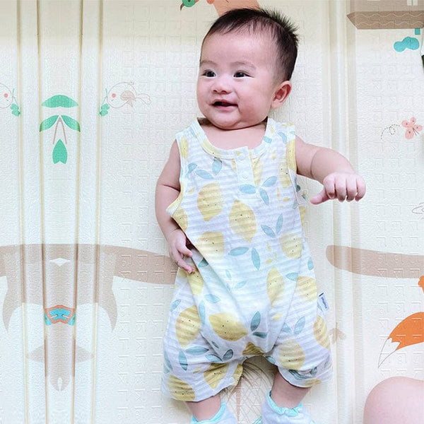 Animal Kingdom Bamboo Cotton Sleeveless Onesie
