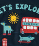 Let's Explore London Cotton Tee