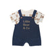 Little Bear & Co Baby Denim 2Pc  Baby Boy Playsuit