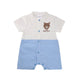 Little Bear & Co Baby Boy Cotton Onesie