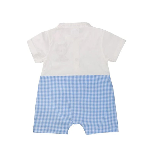 Little Bear & Co Baby Boy Cotton Onesie