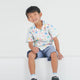 Aloha Boy Shirt - Maru Maru (White)