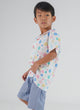 Aloha Shirt - Maru Maru (White)