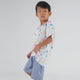Aloha Boy Shirt - Maru Maru (White)