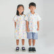 Aloha Boy Shirt - Maru Maru (White)